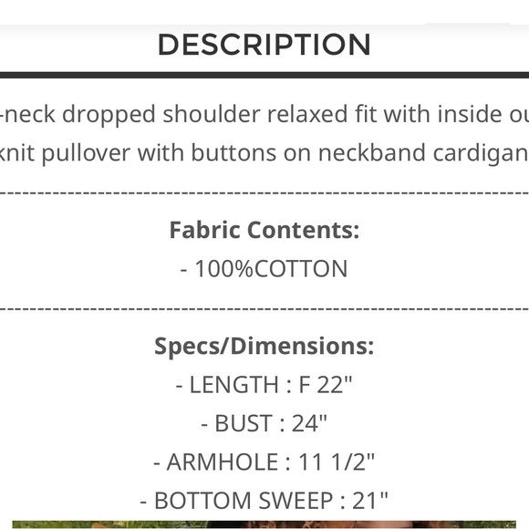 BP23❤️POL pristine red v-neck button front top which doubles as cardi! Day2date! - Picture 3 of 9